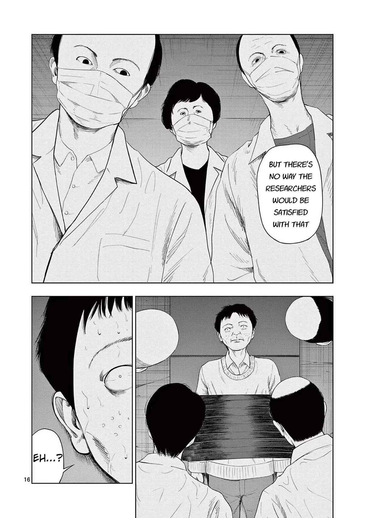 Shady Part-Time Jobs: No Escape chapter 98 page 16