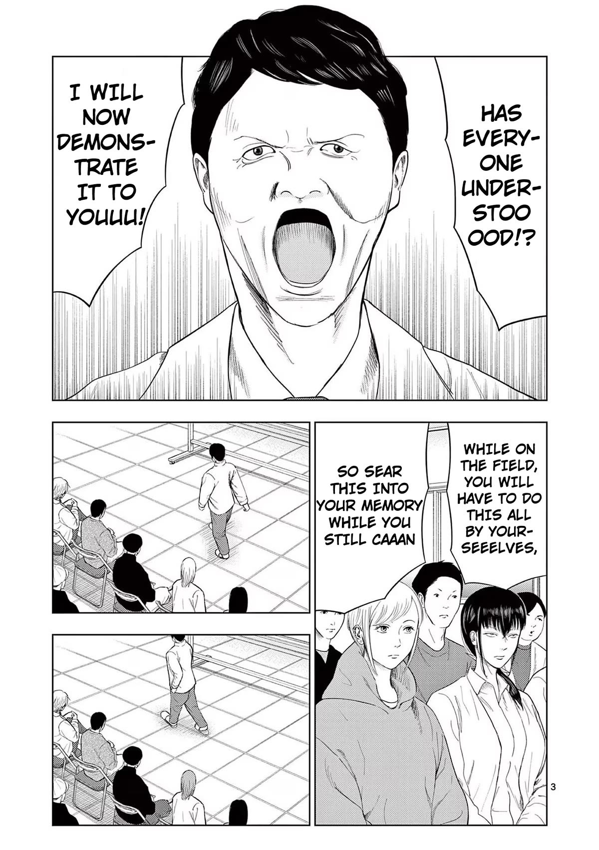 Shady Part-Time Jobs: No Escape chapter 99 page 3