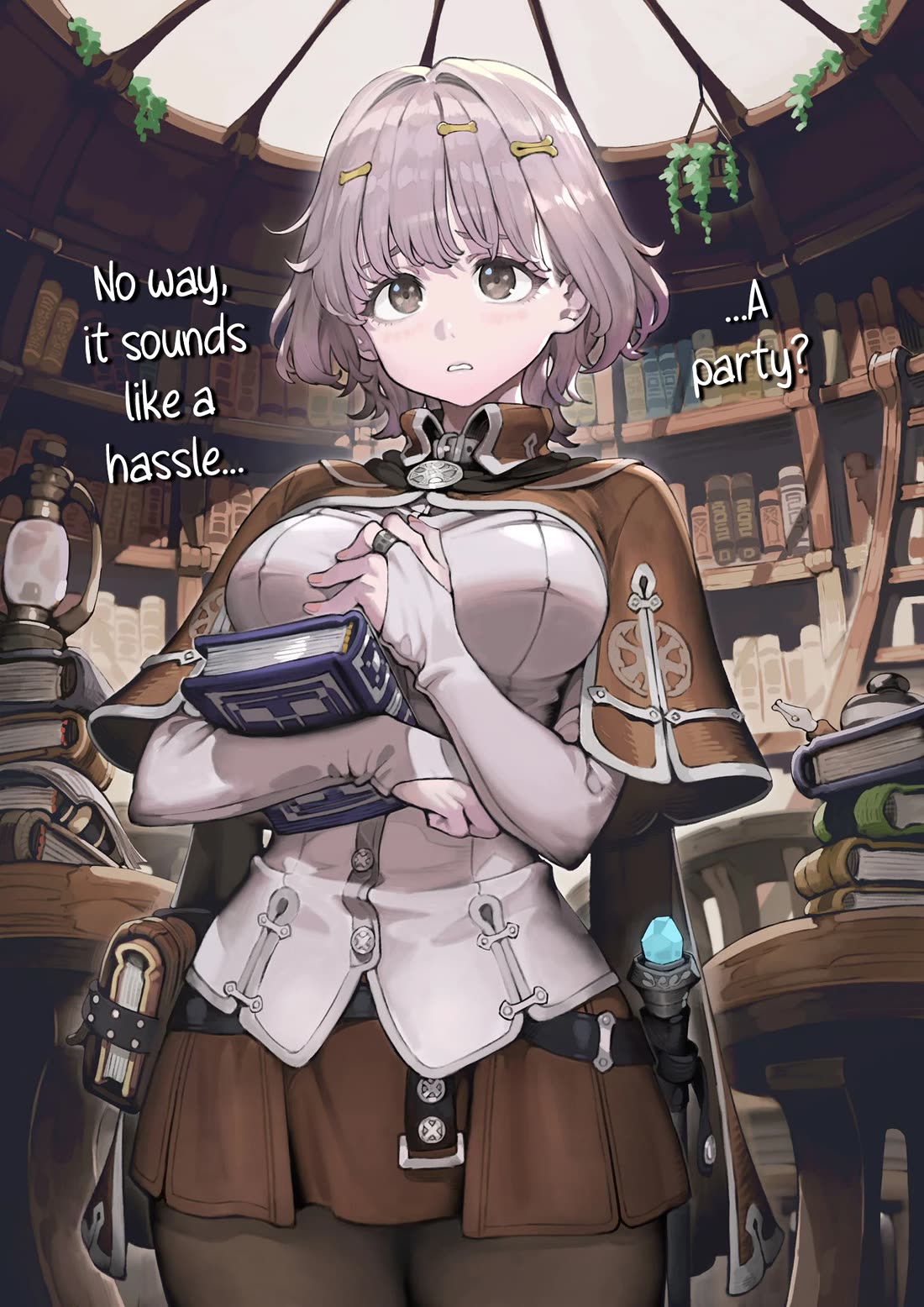 Shall We Form a Party? chapter 10 page 1