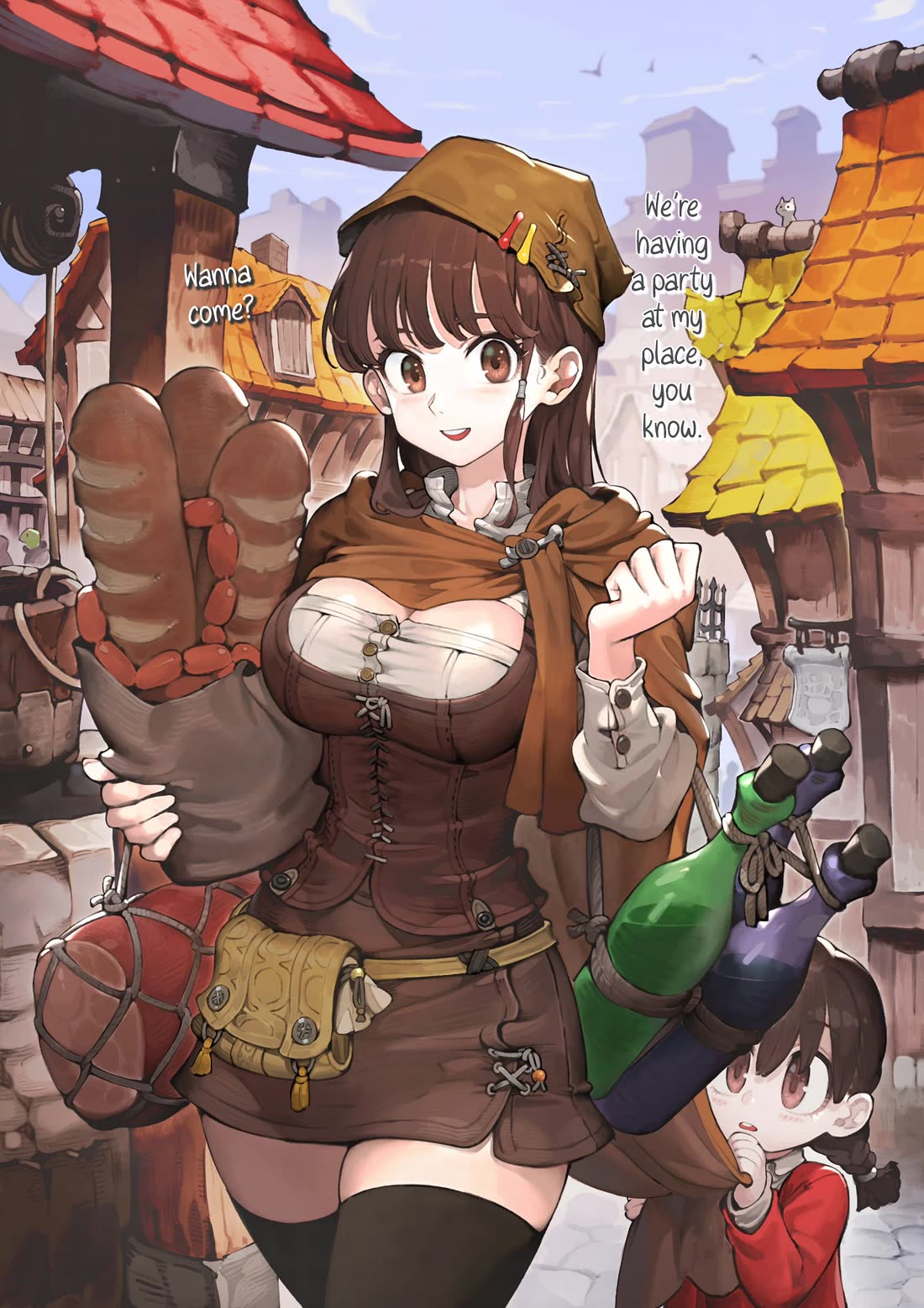 Shall We Form a Party? chapter 11 page 1