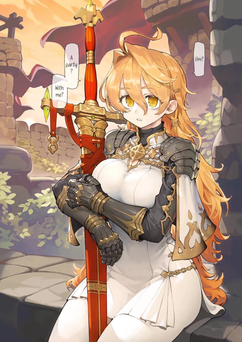 Shall We Form a Party? chapter 13 page 1