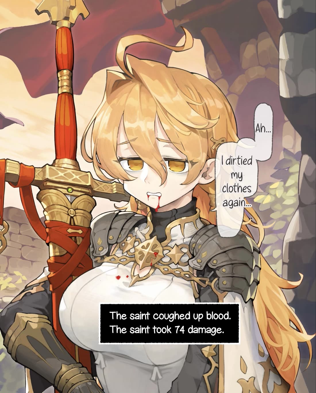 Shall We Form a Party? chapter 13 page 3