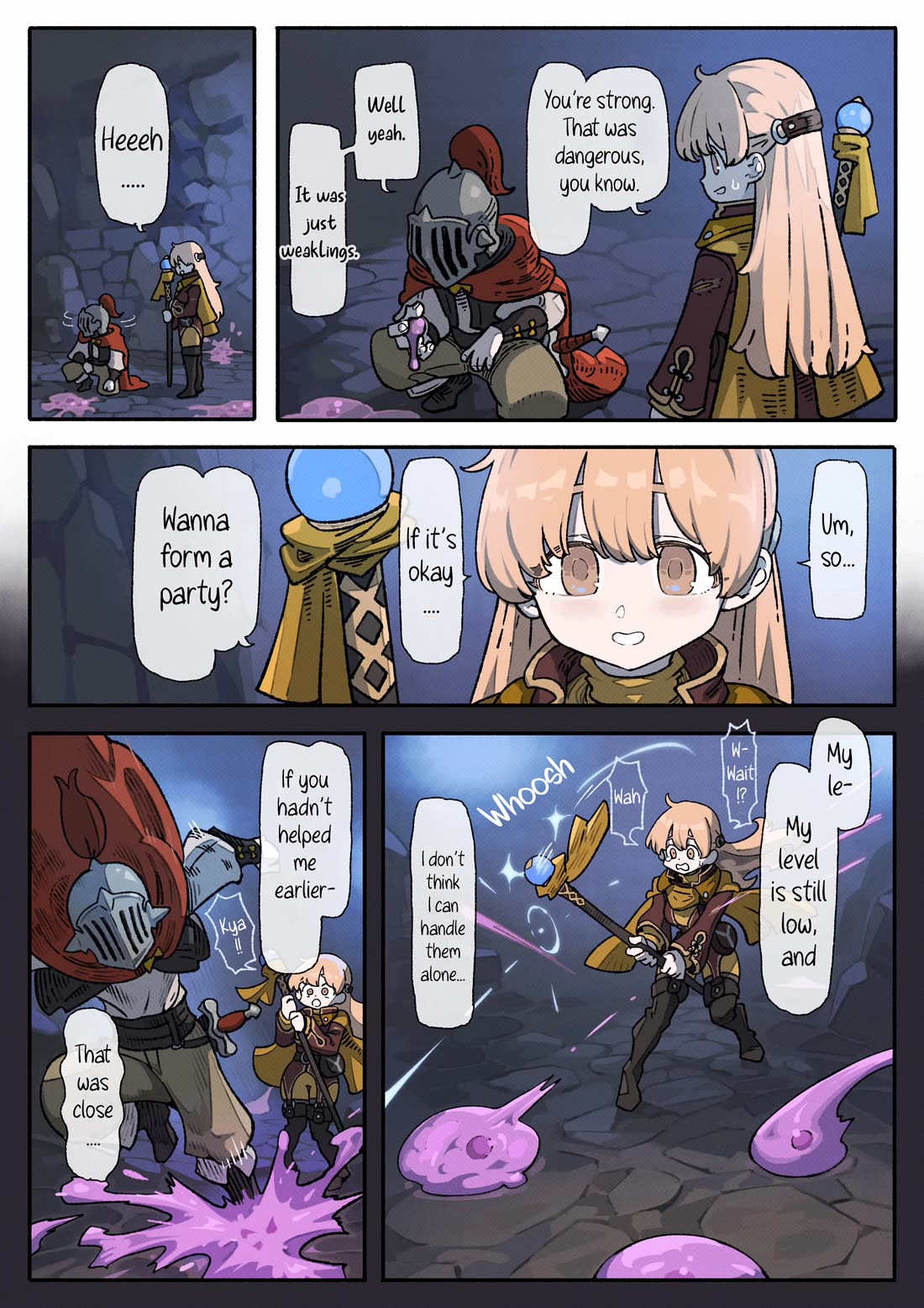 Shall We Form a Party? chapter 14 page 2