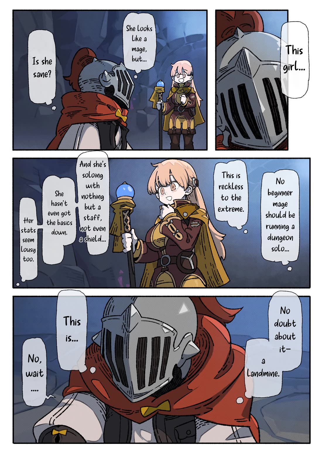 Shall We Form a Party? chapter 14 page 3