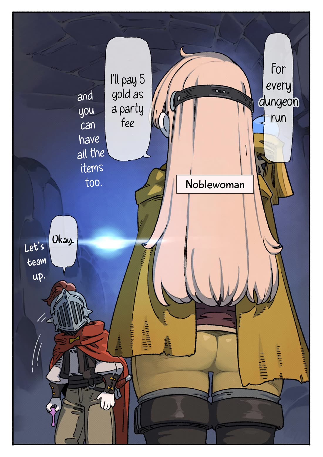 Shall We Form a Party? chapter 14 page 4