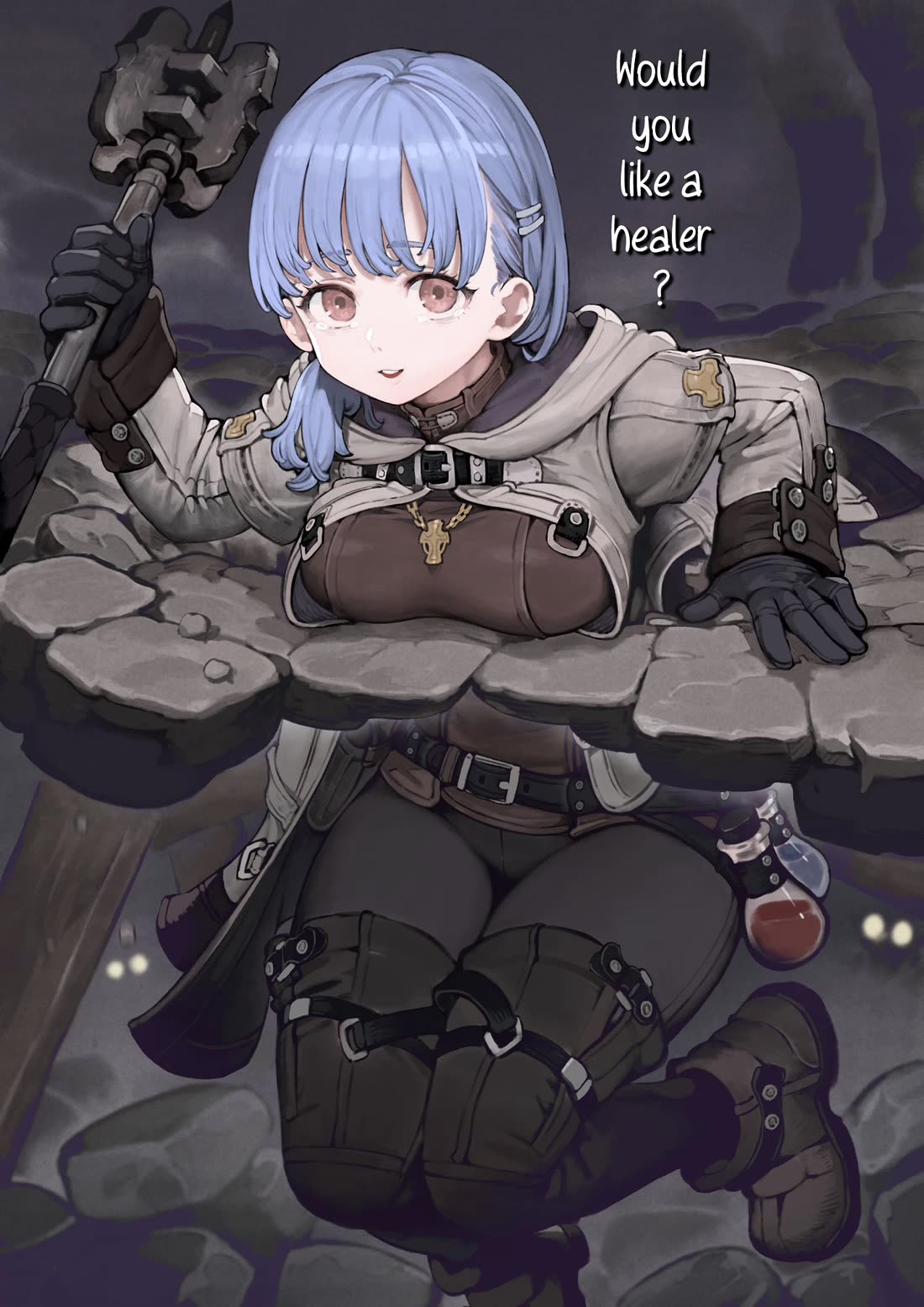 Shall We Form a Party? chapter 4 page 1