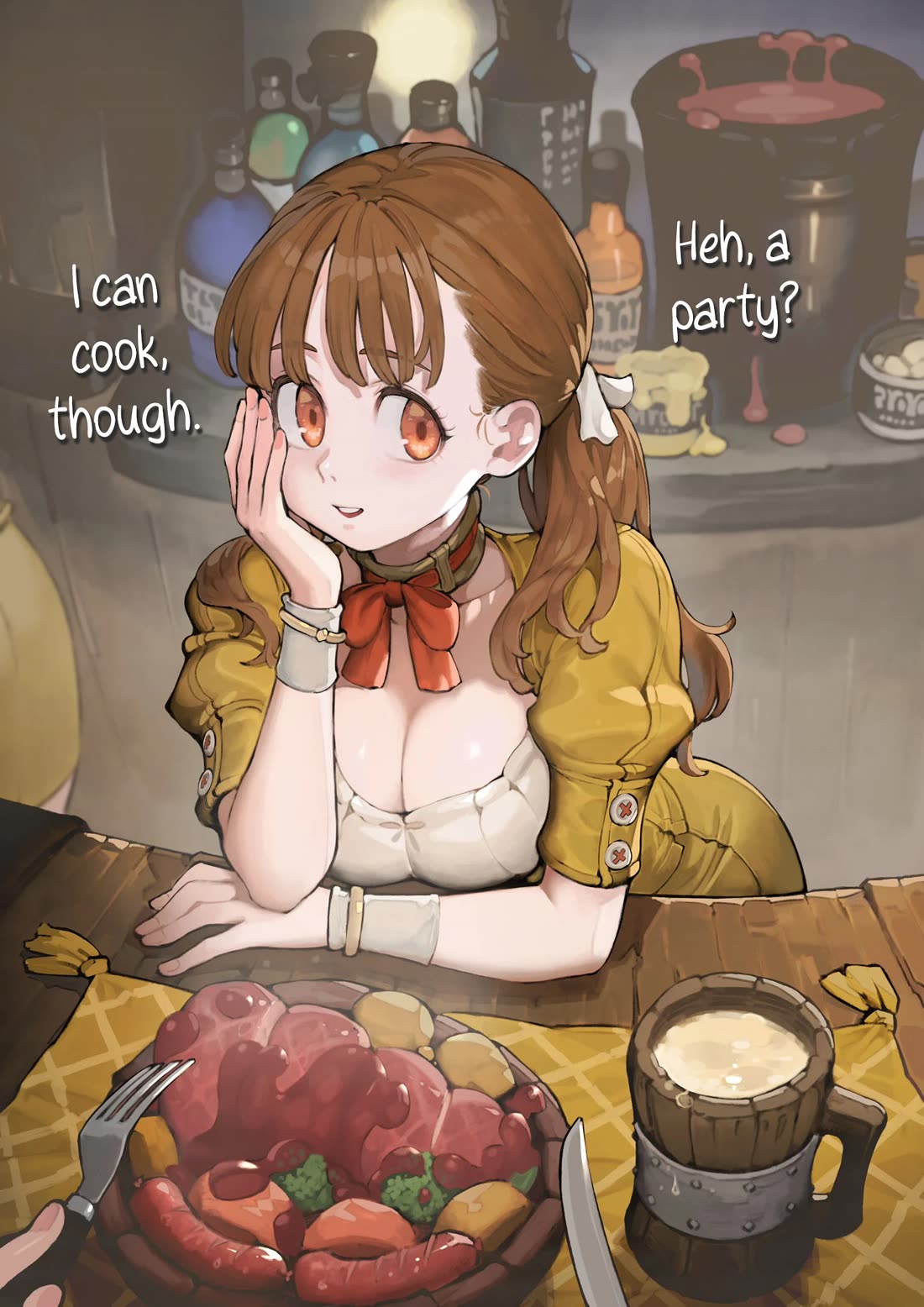 Shall We Form a Party? chapter 7 page 1