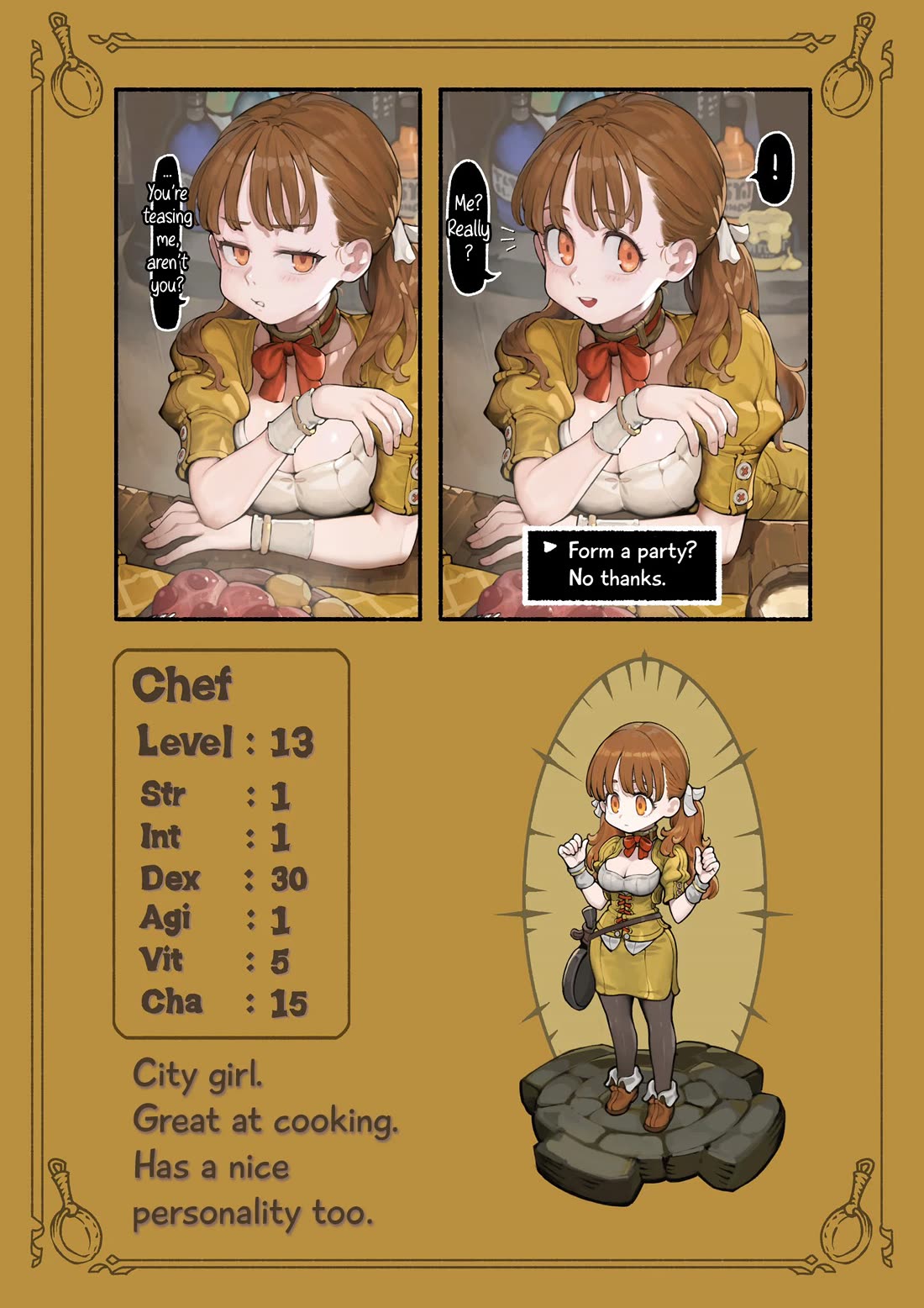 Shall We Form a Party? chapter 7 page 2