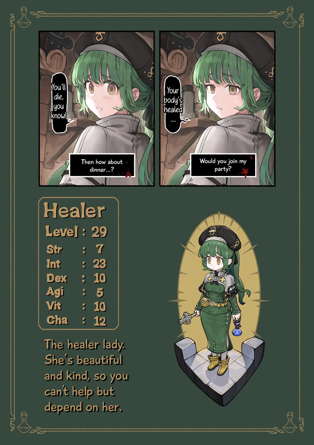 Shall We Form a Party? chapter 9 page 2