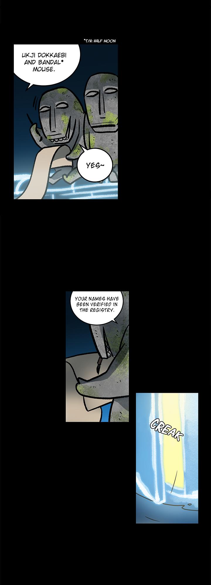 Shaman Girl chapter 1 page 30
