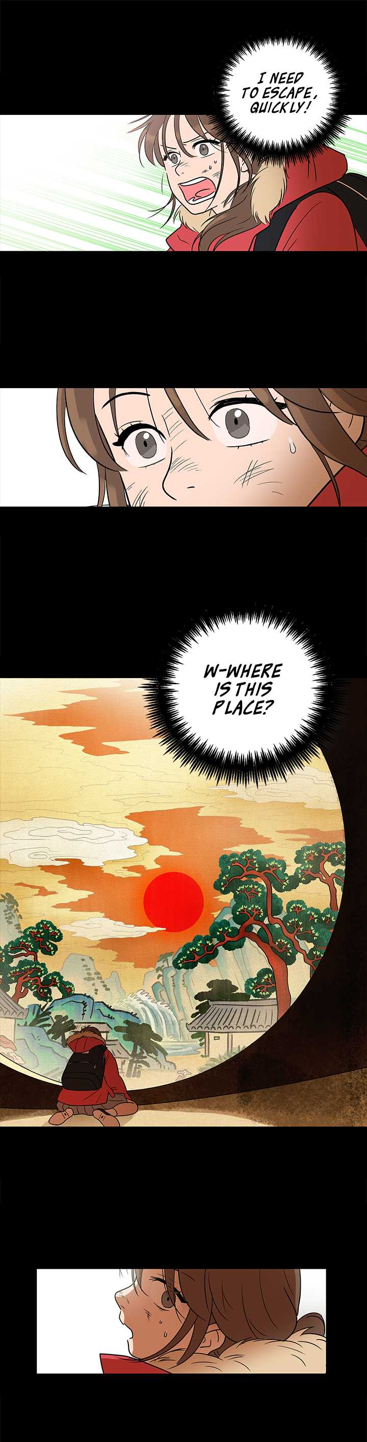 Shaman Girl chapter 1 page 36