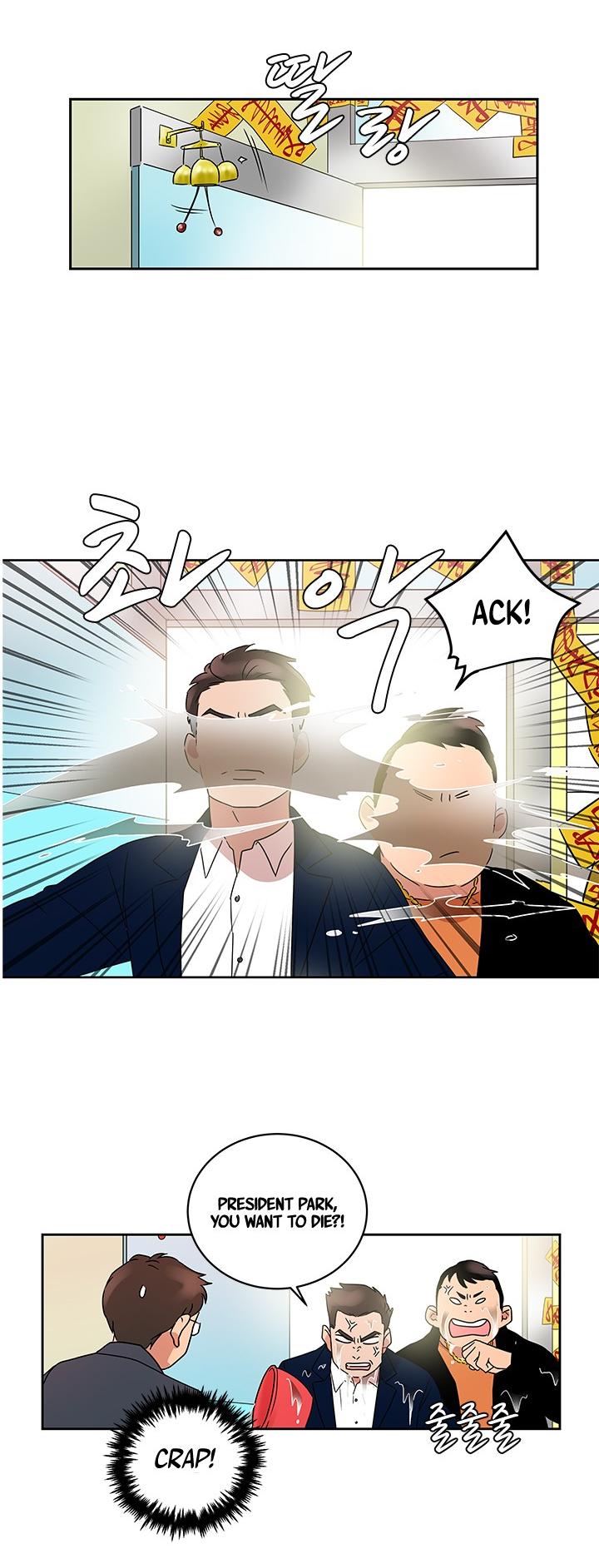 Shaman Girl chapter 10 page 6