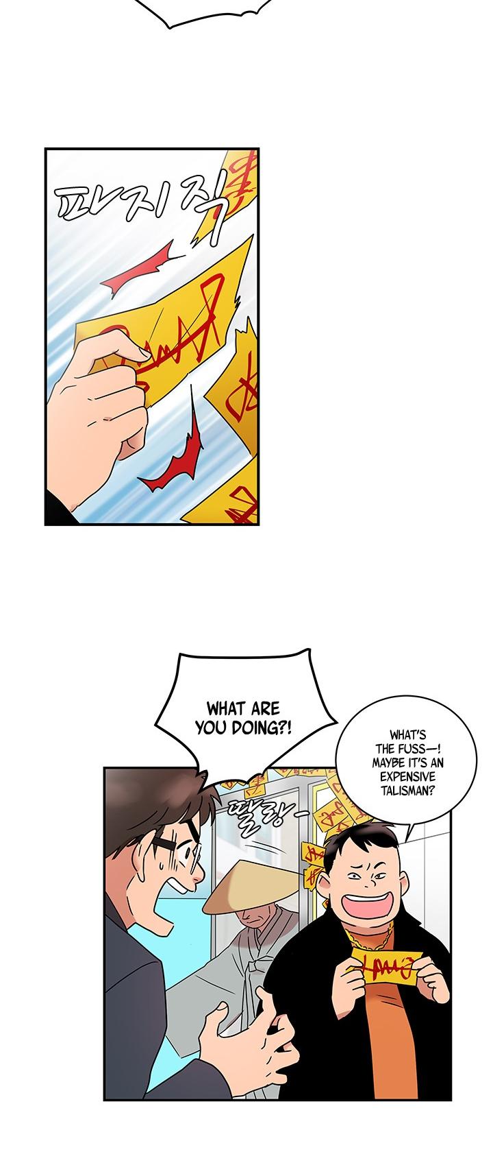 Shaman Girl chapter 10 page 9