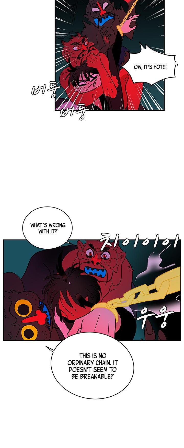 Shaman Girl chapter 16 page 9