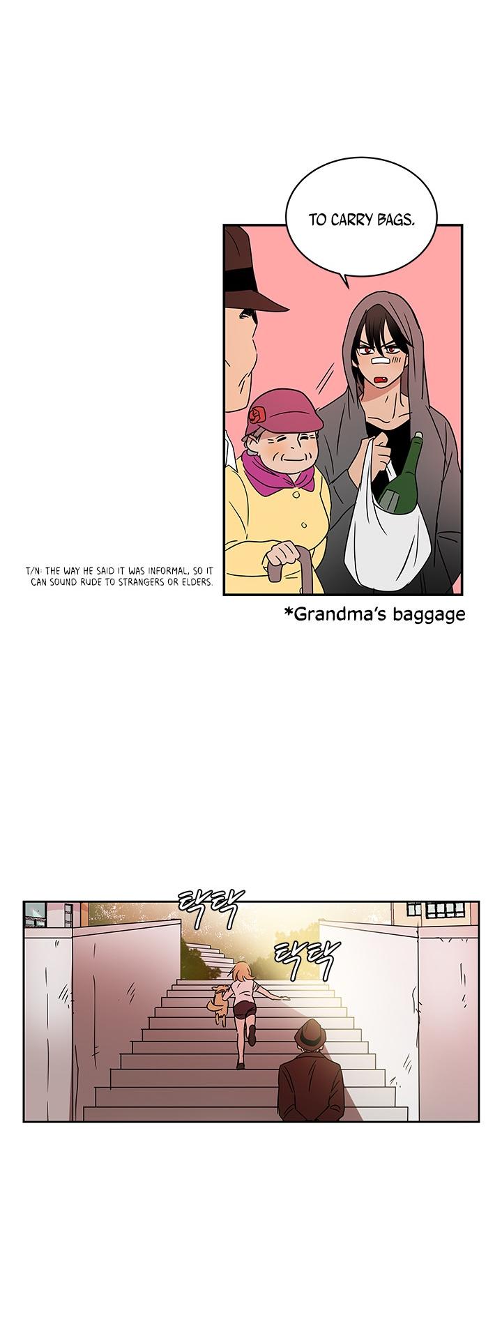 Shaman Girl chapter 20 page 9