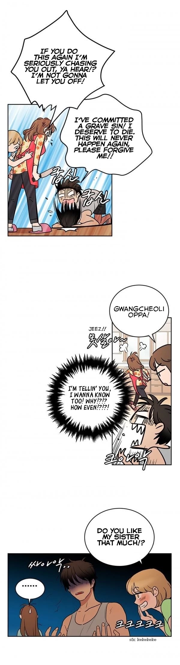 Shaman Girl chapter 23 page 9