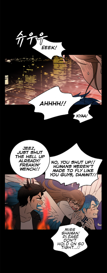 Shaman Girl chapter 27 page 2