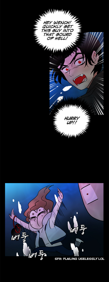 Shaman Girl chapter 28 page 8