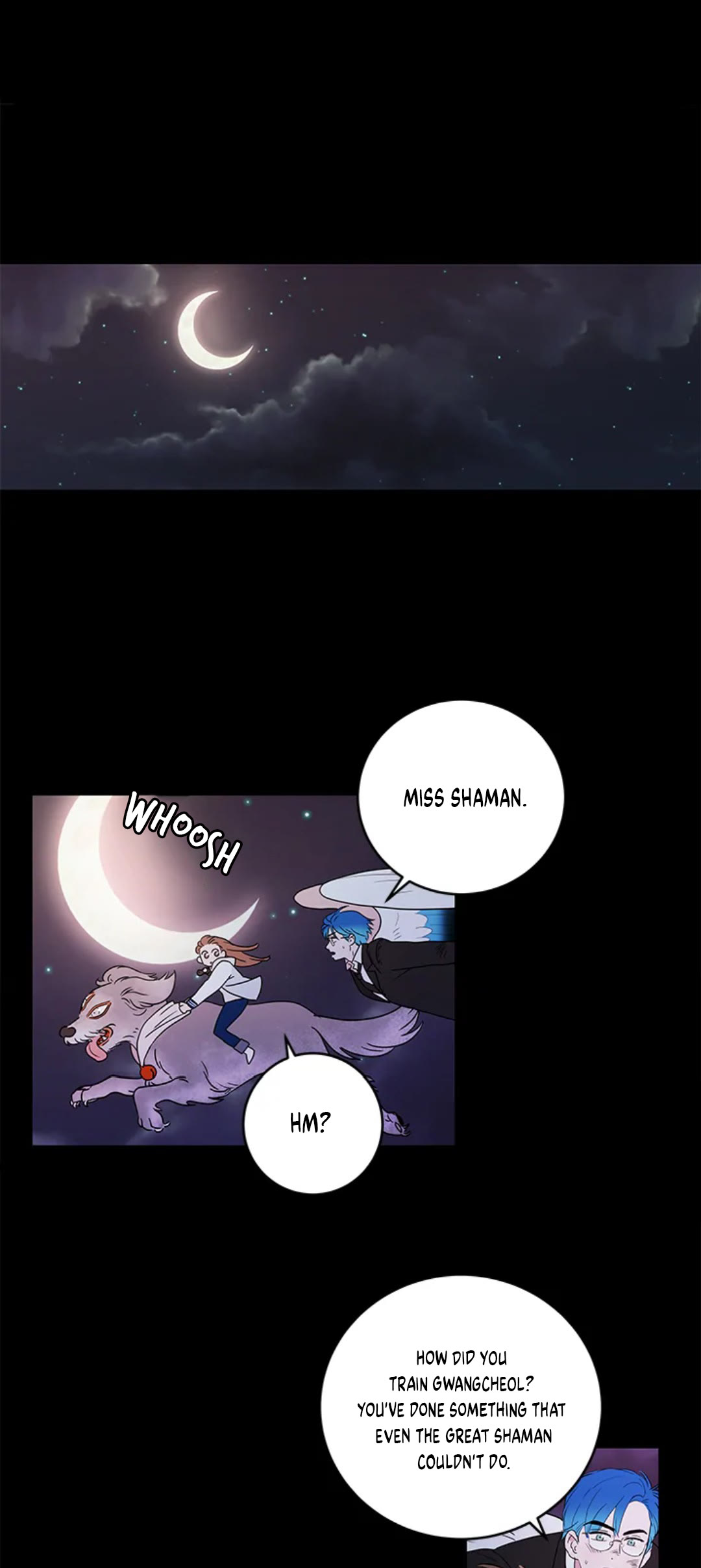 Shaman Girl chapter 33 page 12