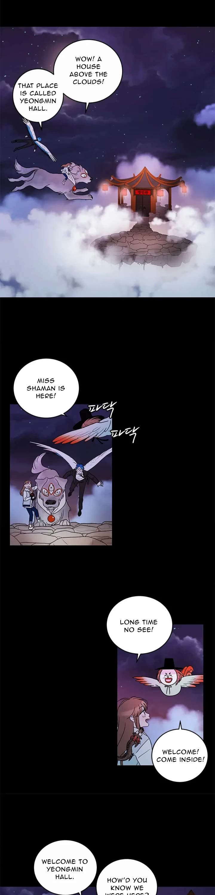 Shaman Girl chapter 36 page 1