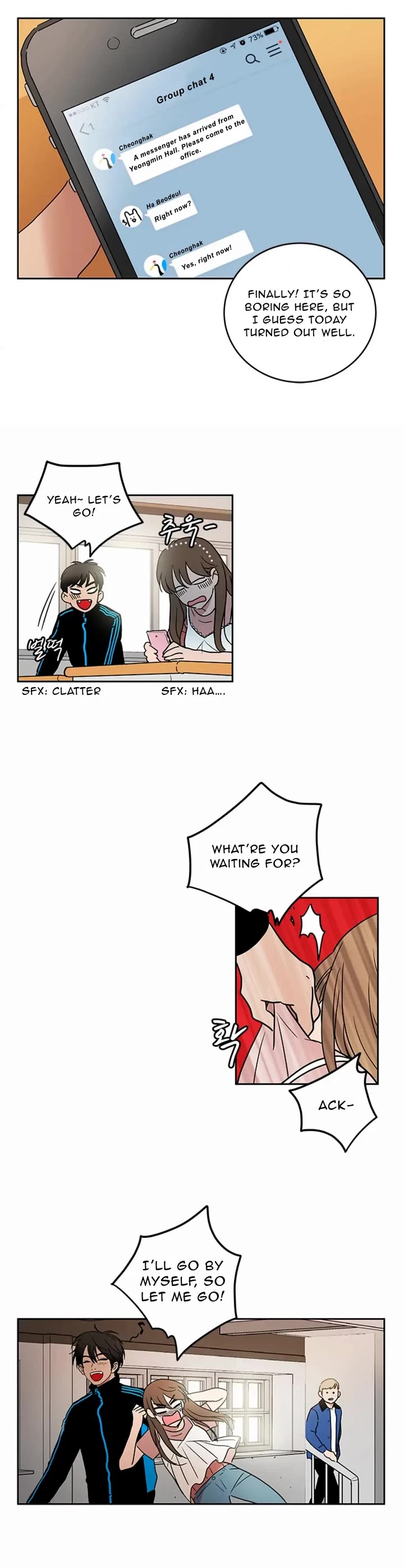 Shaman Girl chapter 38 page 9
