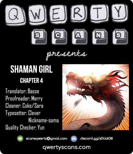 Shaman Girl chapter 4 page 1