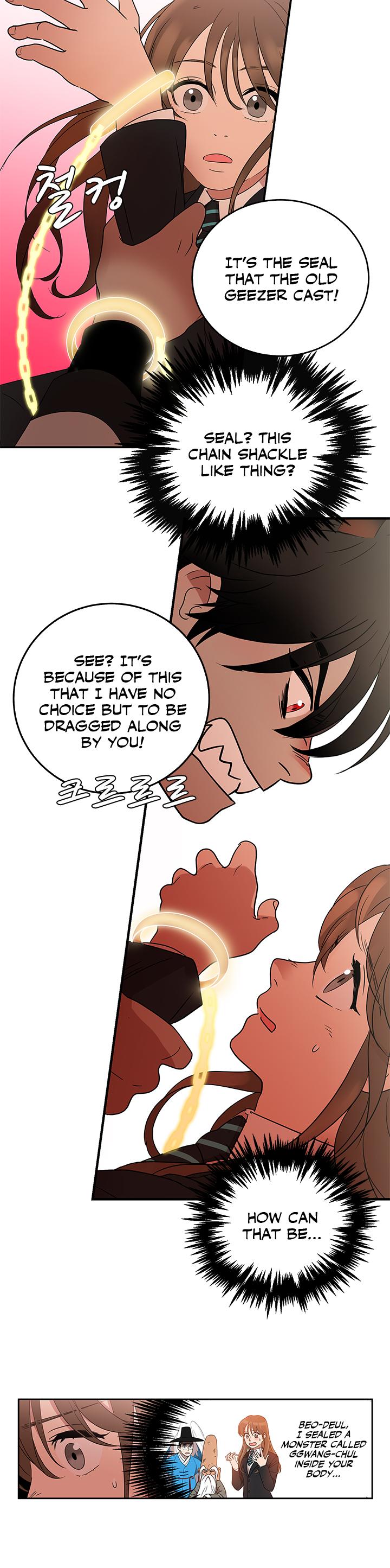 Shaman Girl chapter 5 page 13