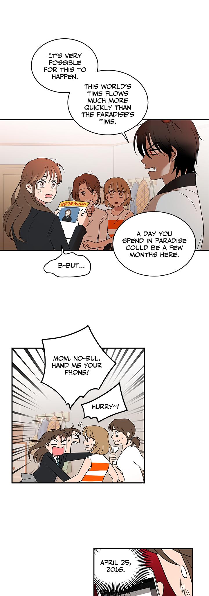 Shaman Girl chapter 5 page 20