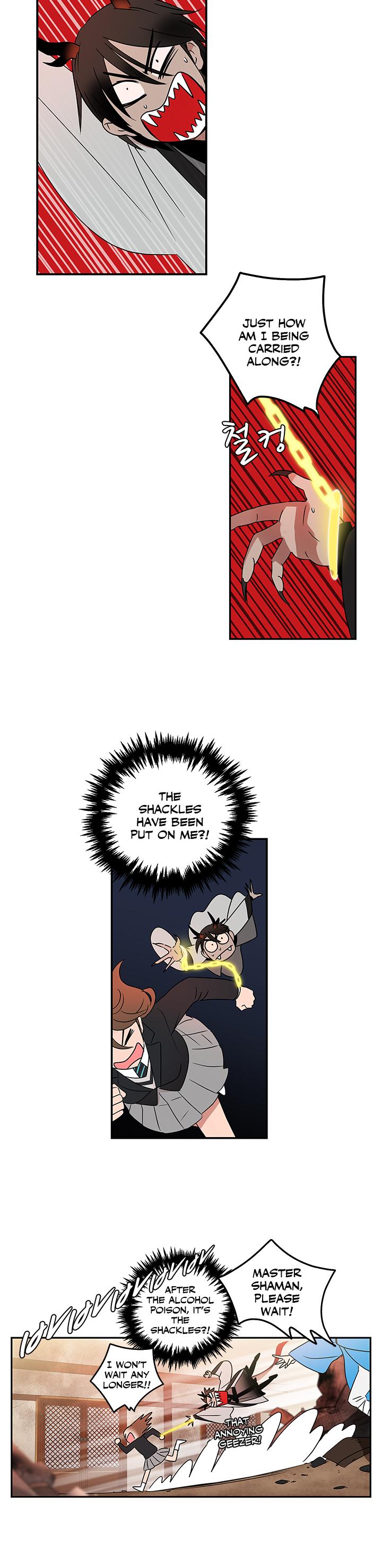 Shaman Girl chapter 5 page 6