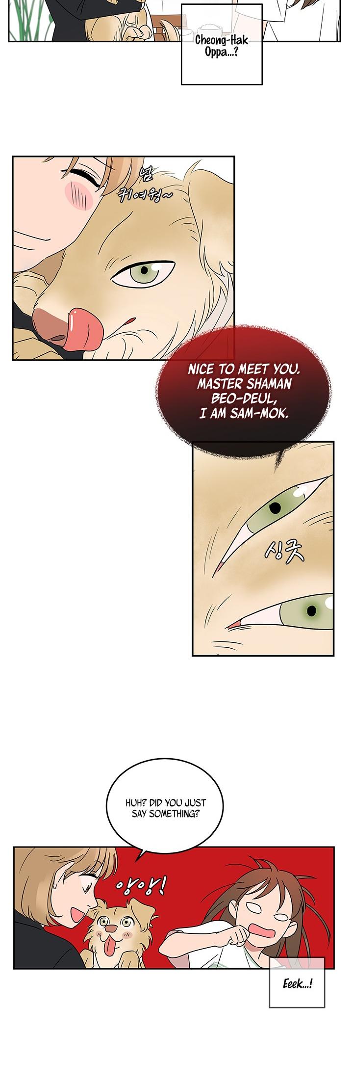 Shaman Girl chapter 6 page 23
