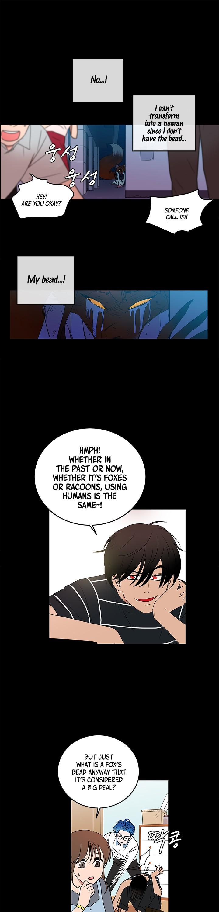 Shaman Girl chapter 9 page 19