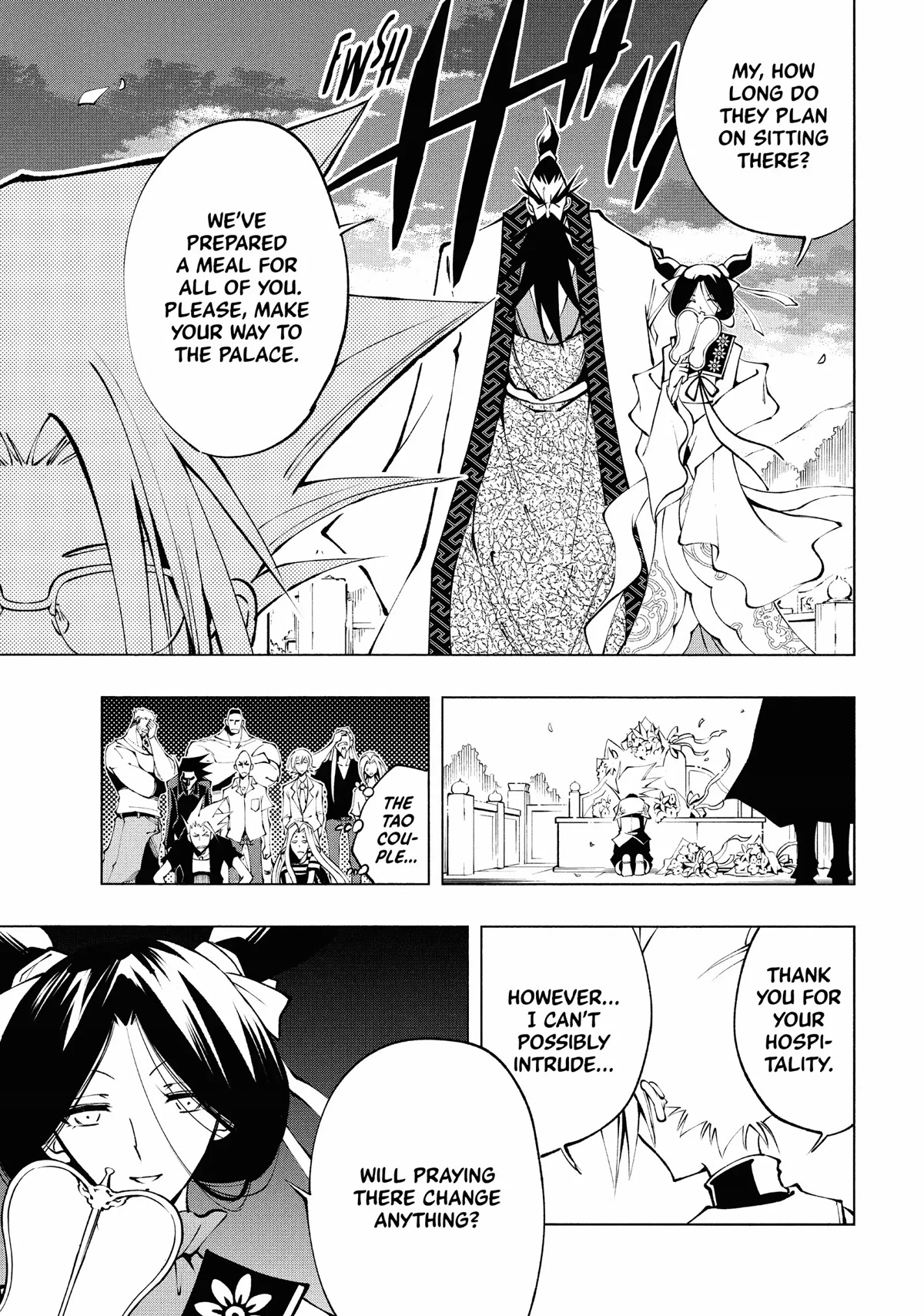 Shaman King: Marcos chapter 12 page 10