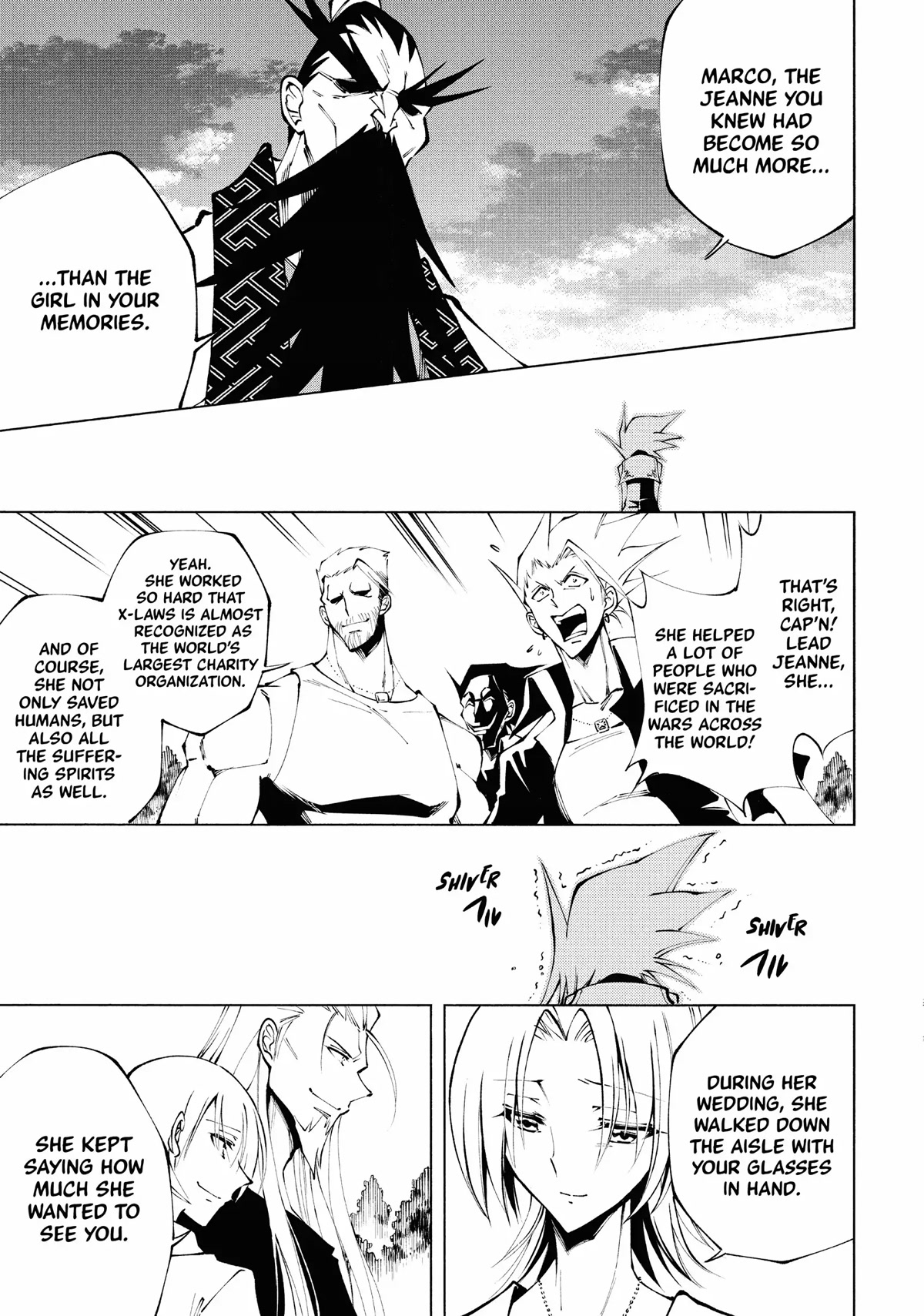 Shaman King: Marcos chapter 12 page 12