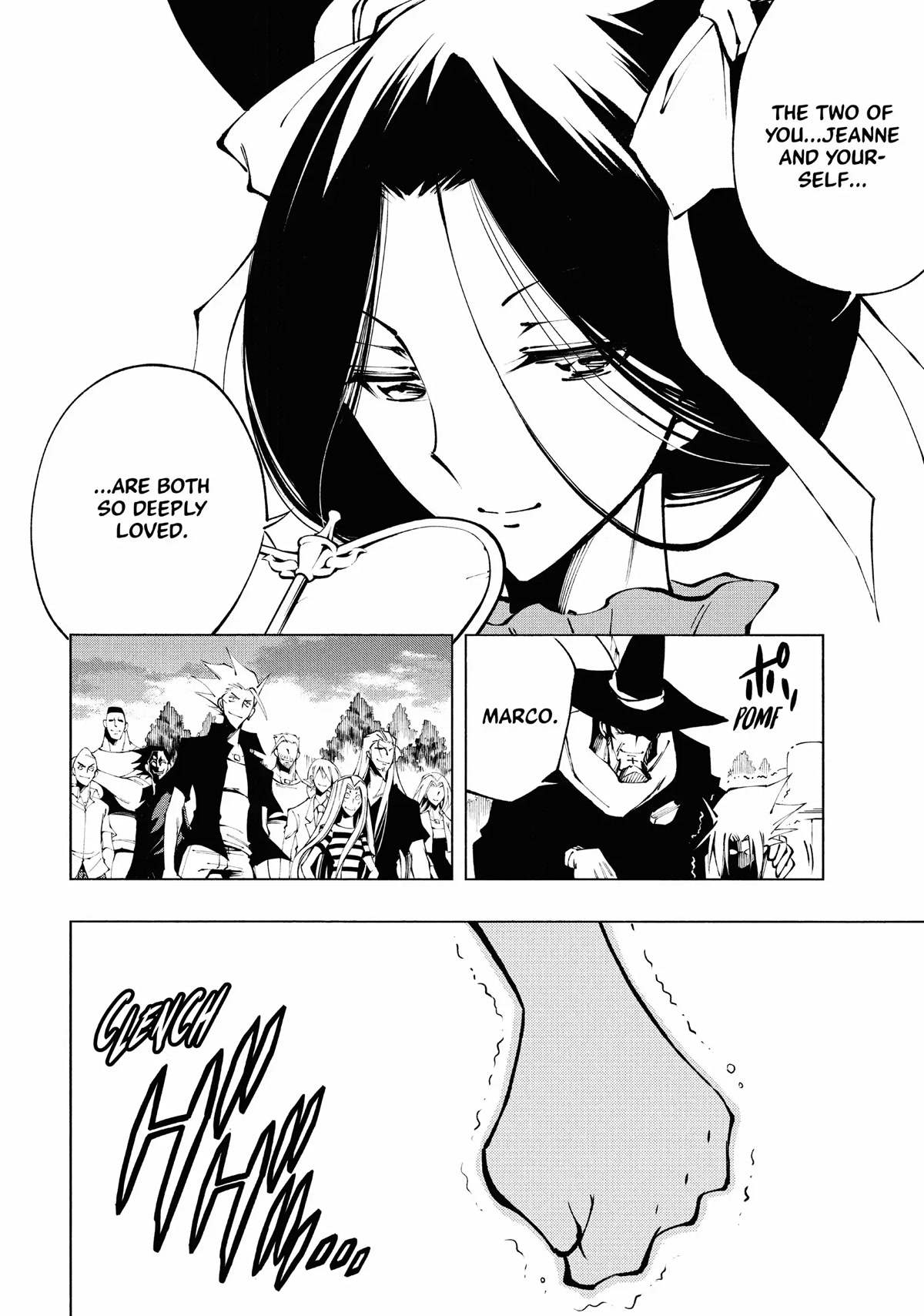 Shaman King: Marcos chapter 12 page 13