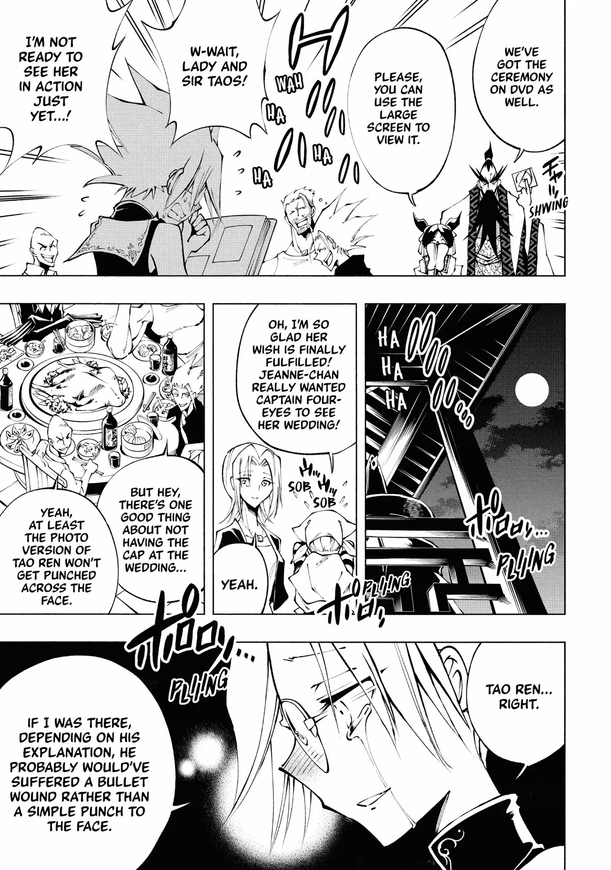 Shaman King: Marcos chapter 12 page 18