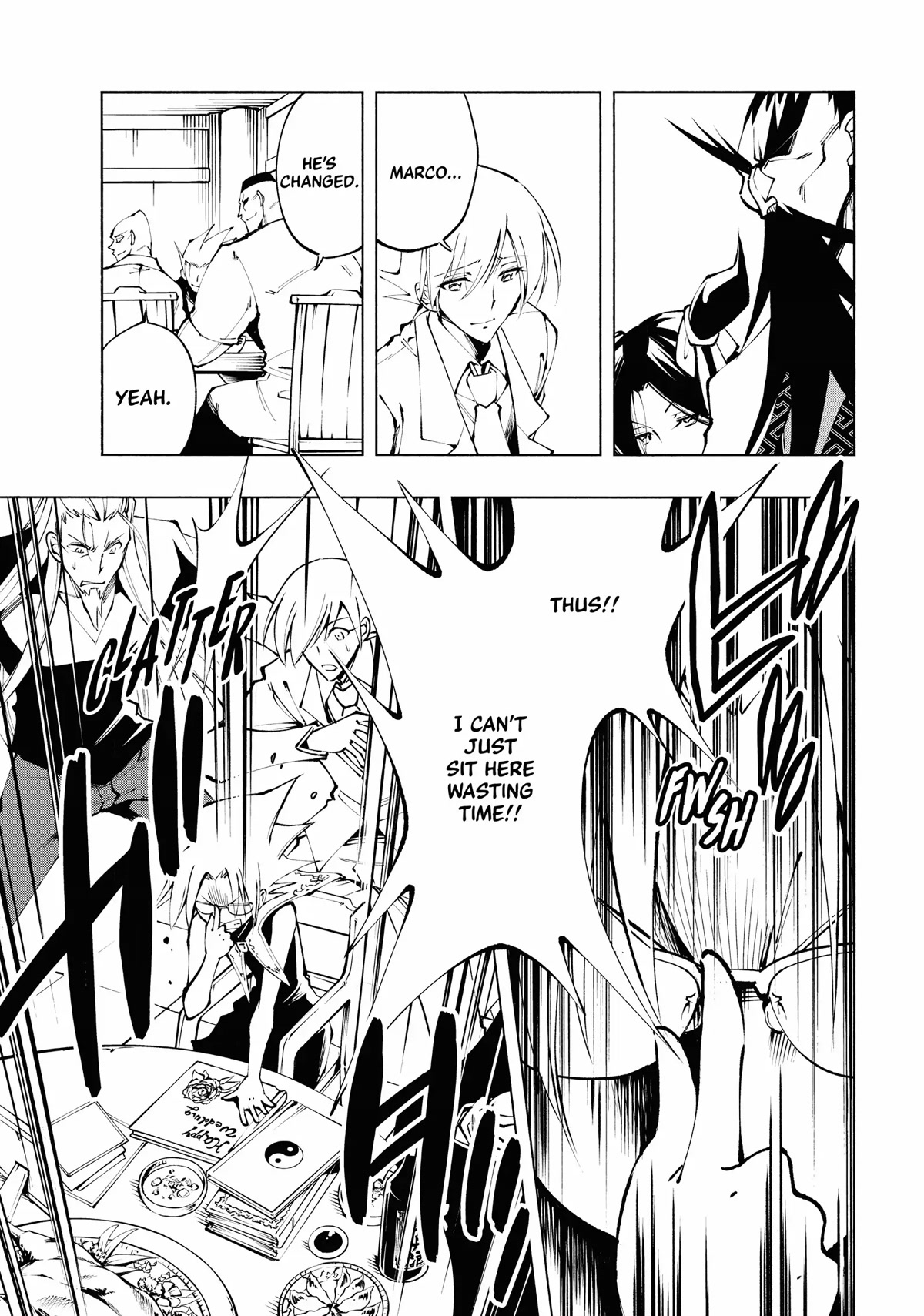 Shaman King: Marcos chapter 12 page 20