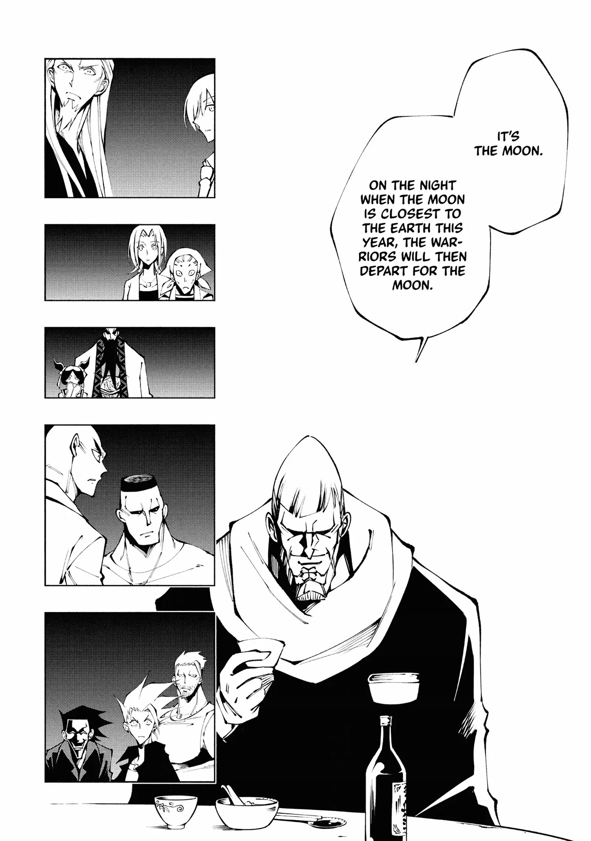 Shaman King: Marcos chapter 12 page 23