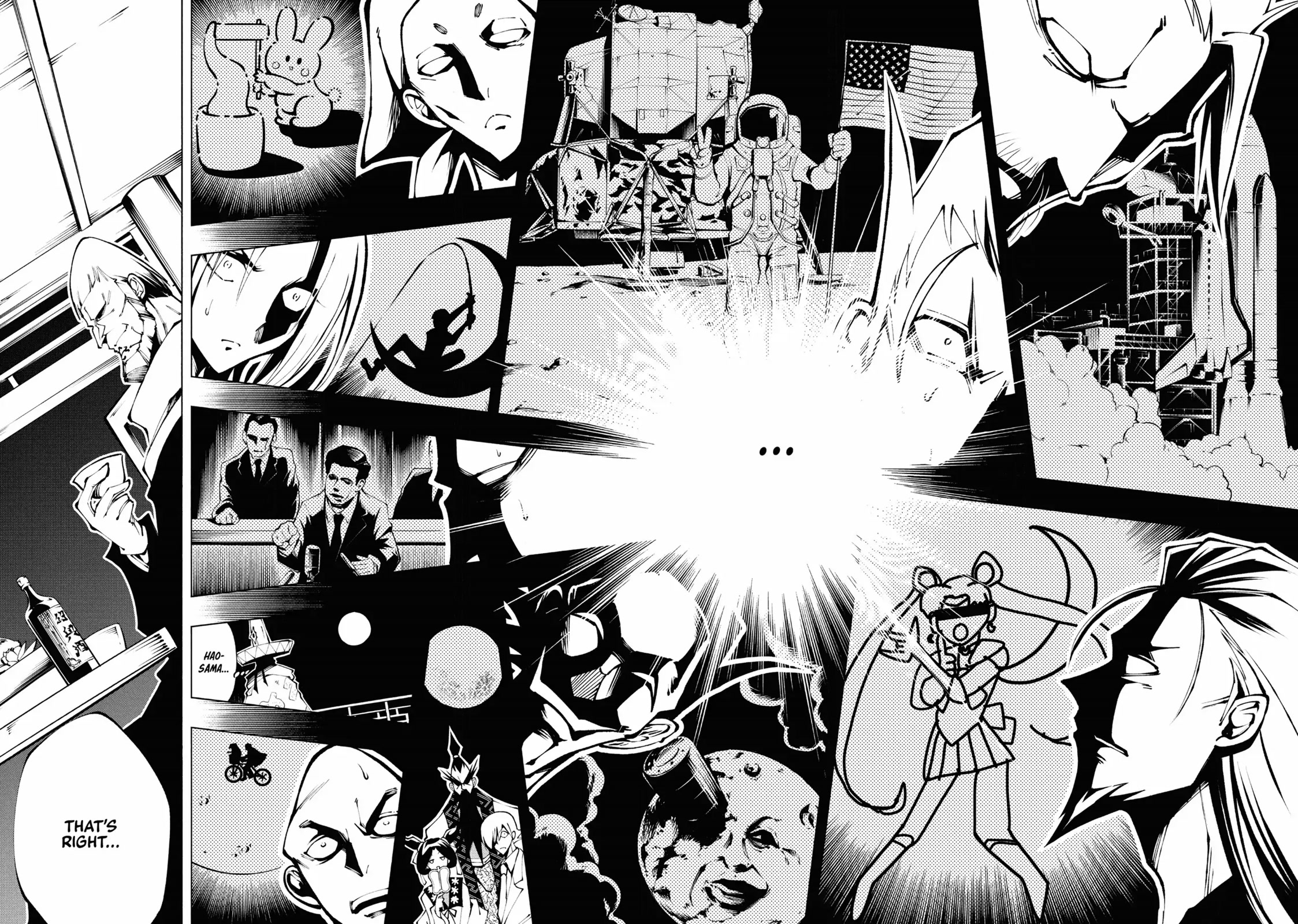 Shaman King: Marcos chapter 12 page 25