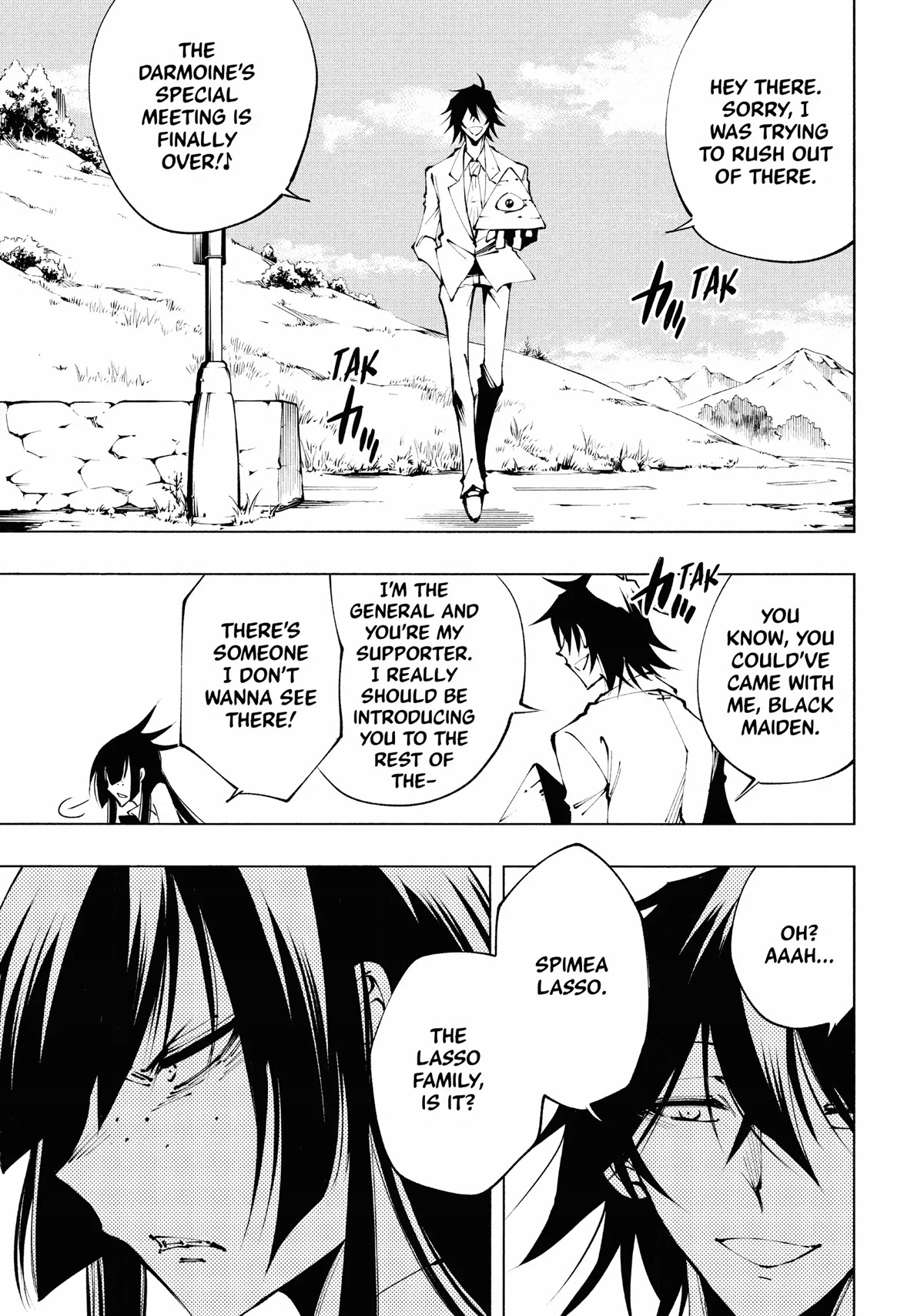 Shaman King: Marcos chapter 12 page 28