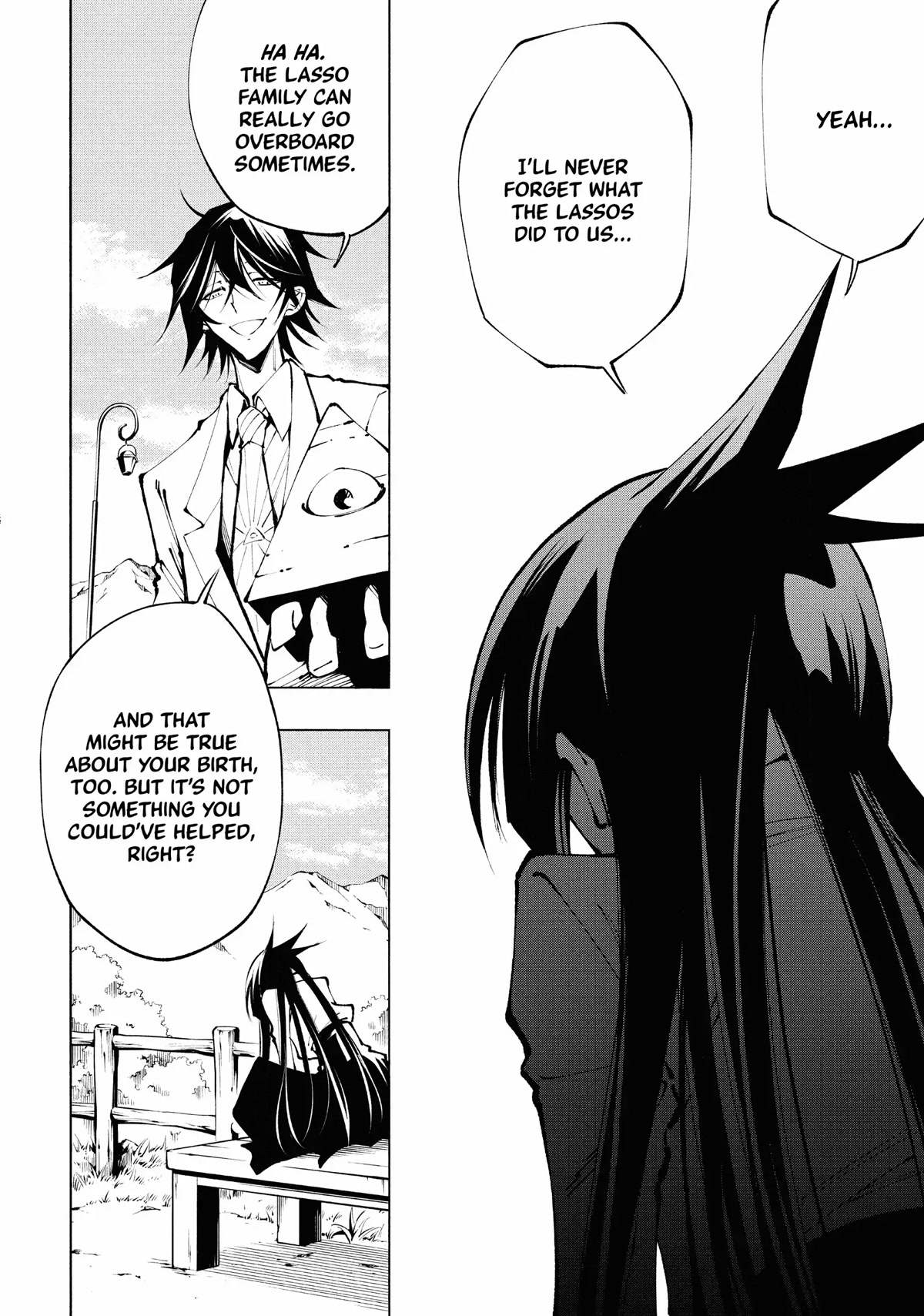 Shaman King: Marcos chapter 12 page 29