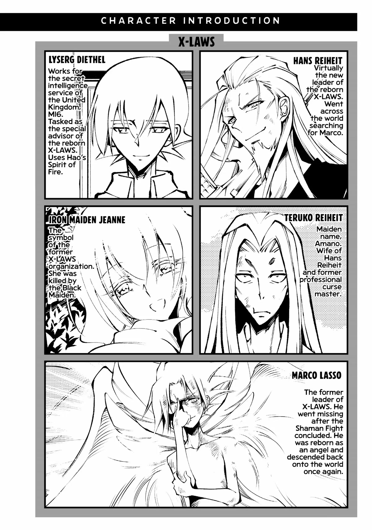 Shaman King: Marcos chapter 12 page 3