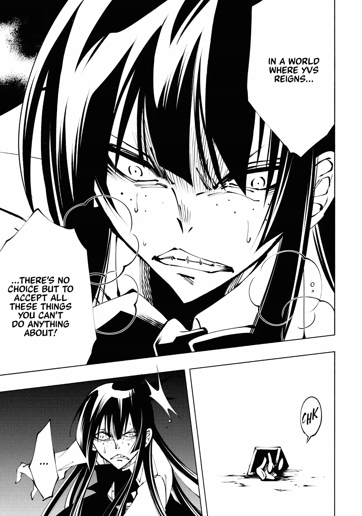 Shaman King: Marcos chapter 12 page 32