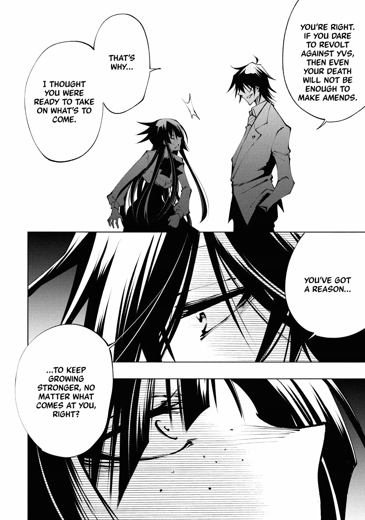 Shaman King: Marcos chapter 12 page 33