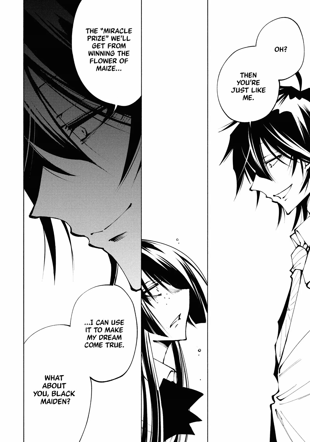 Shaman King: Marcos chapter 12 page 35