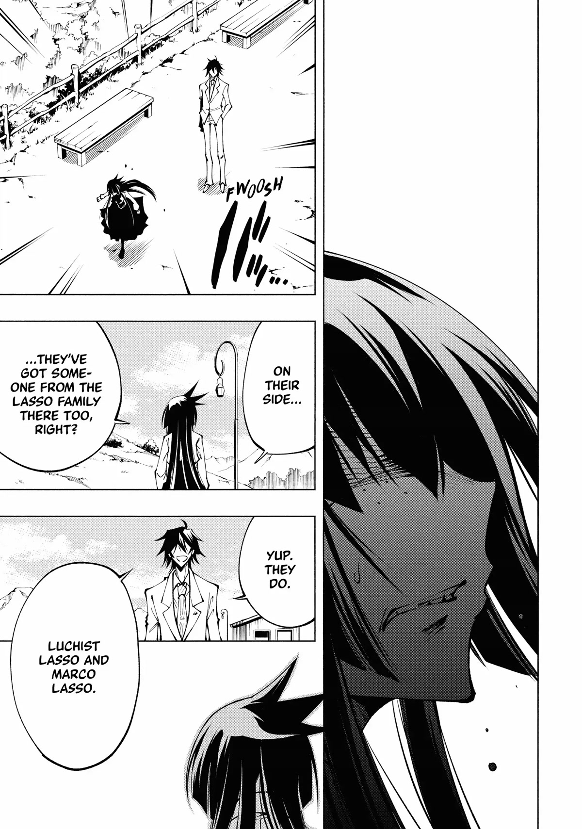 Shaman King: Marcos chapter 12 page 36