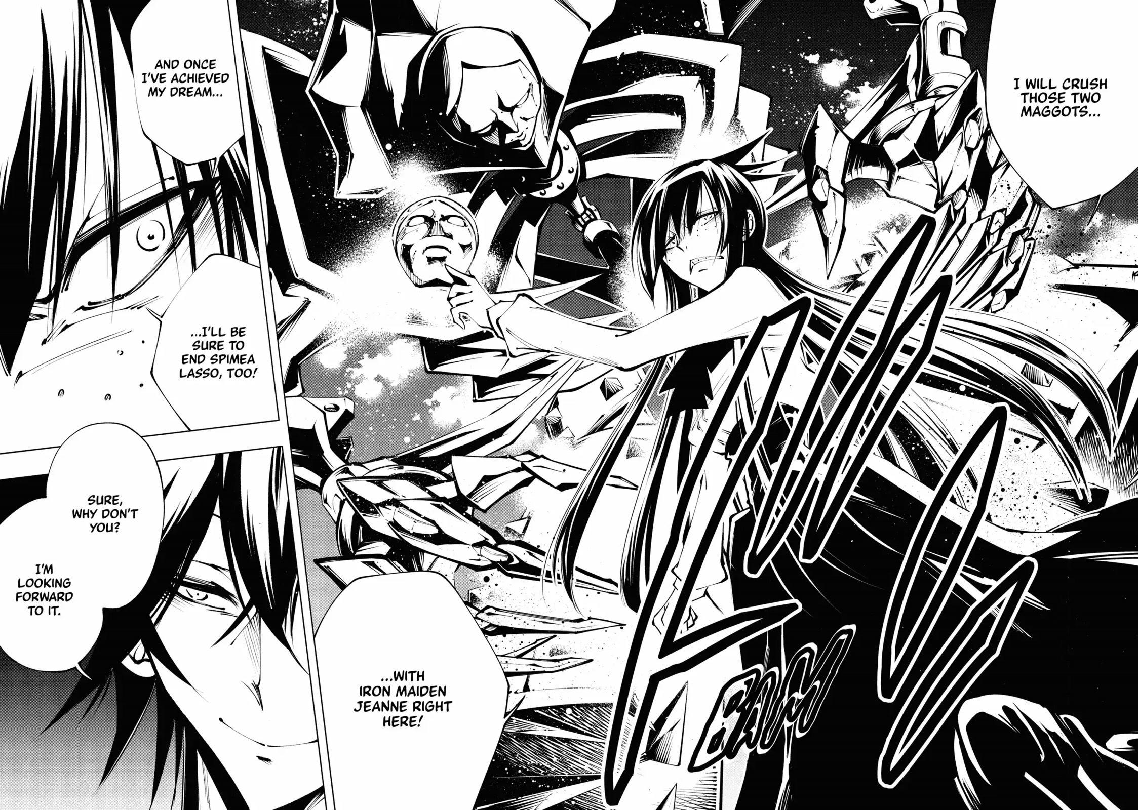 Shaman King: Marcos chapter 12 page 37