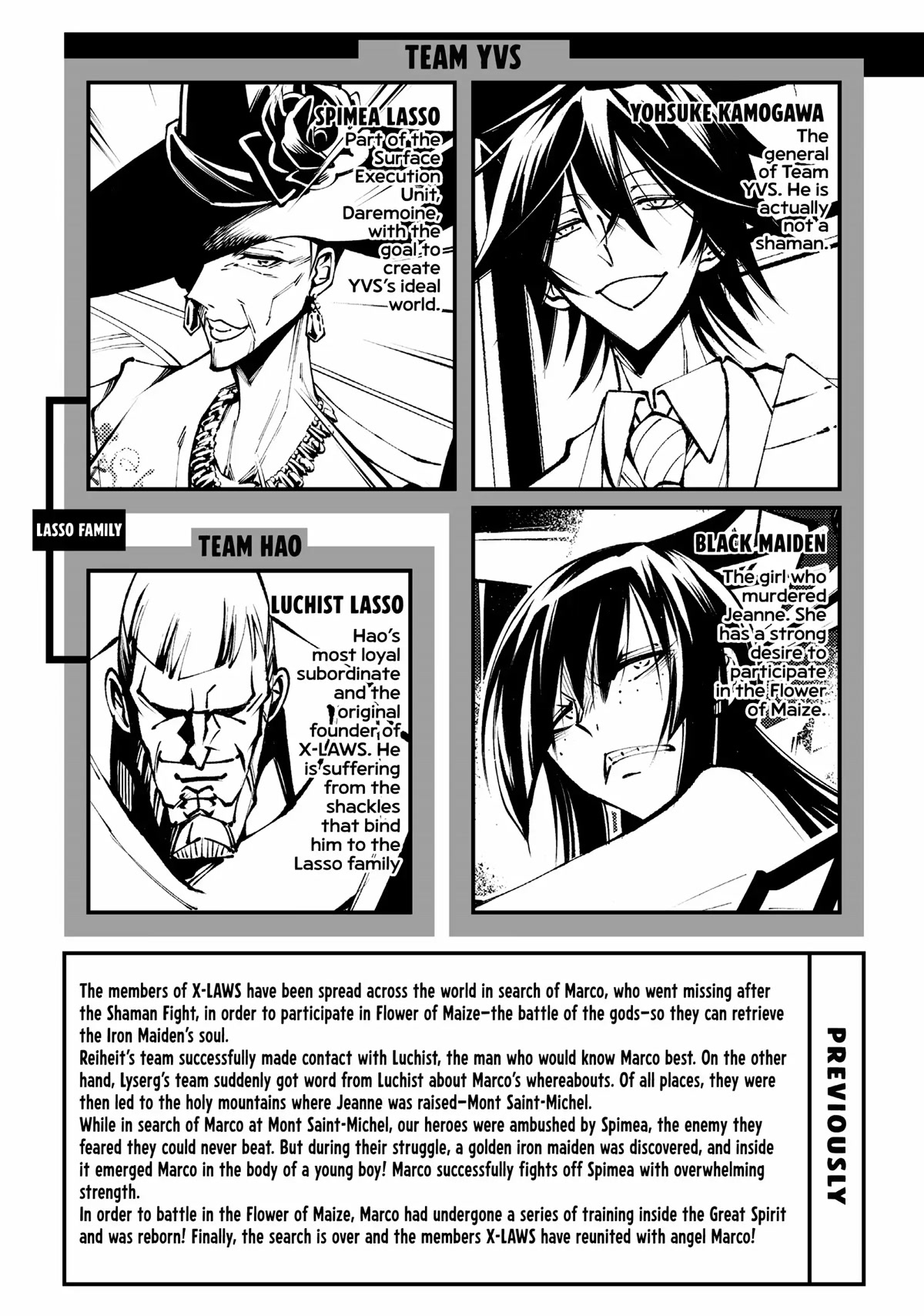 Shaman King: Marcos chapter 12 page 4