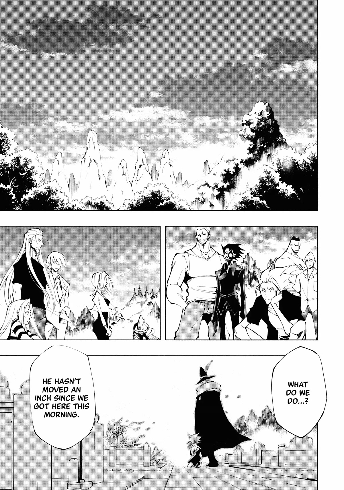 Shaman King: Marcos chapter 12 page 6