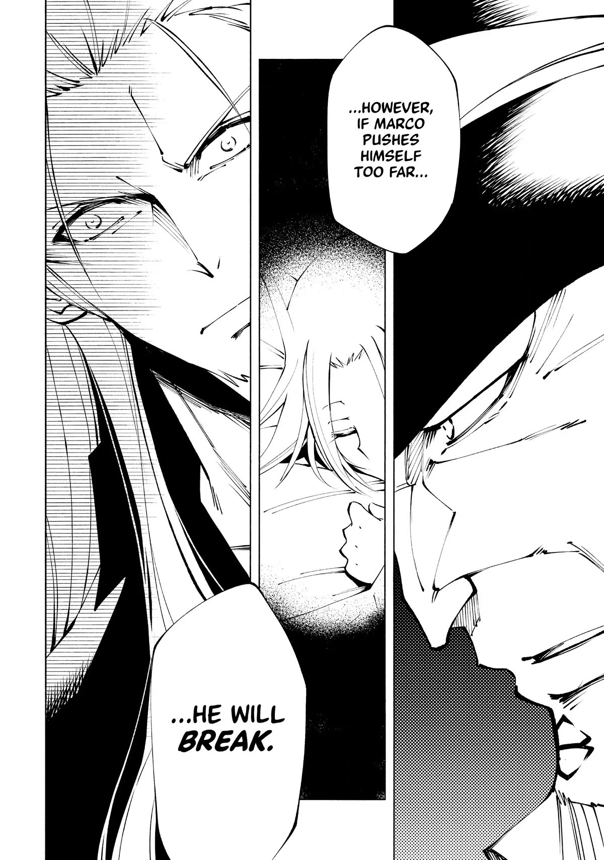 Shaman King: Marcos chapter 16 page 10