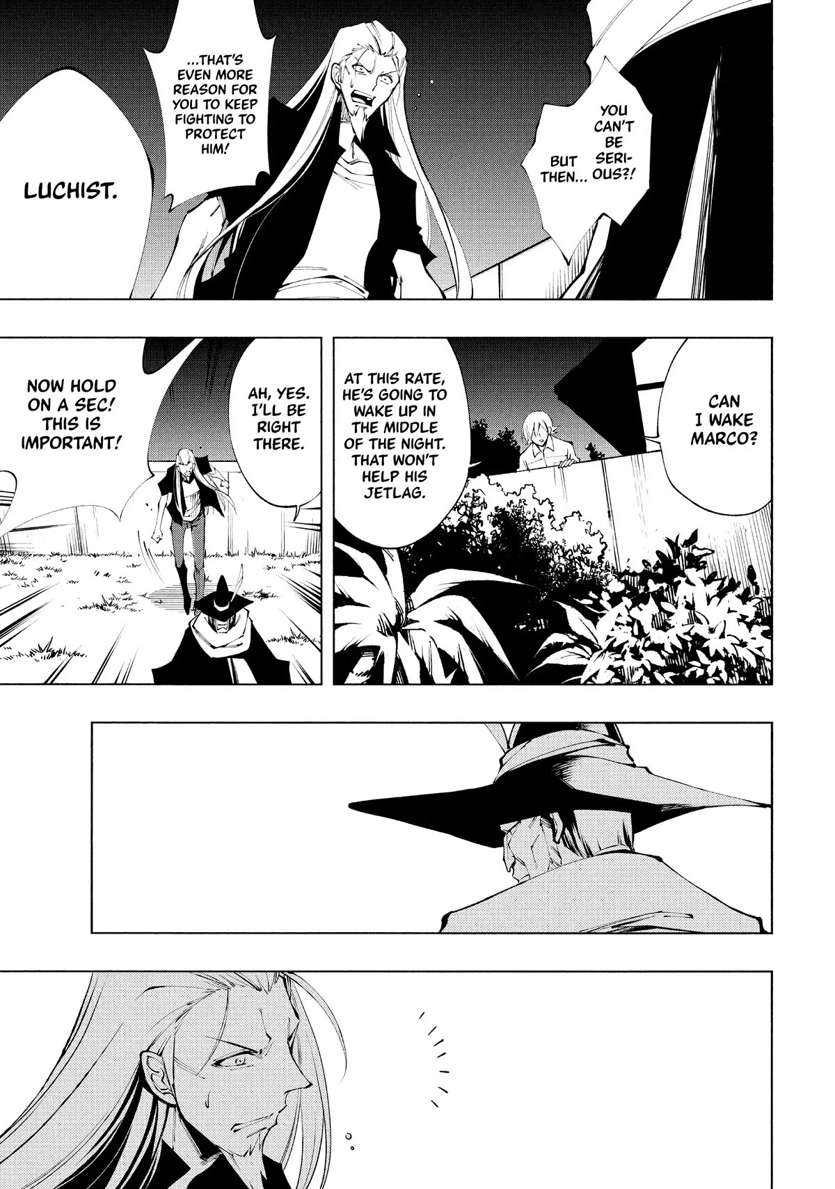 Shaman King: Marcos chapter 16 page 11